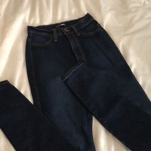 Fashion nova skinny jeans size 7